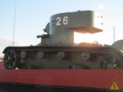  Макет советского легкого огнеметного телетанка ТТ-26, Музей военной техники, Верхняя Пышма IMG-0146