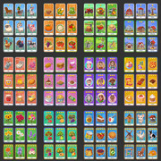 1Sticker-Set-Complete-Dark