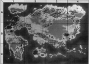 carte du monde de dragon ball (dictionnaire)