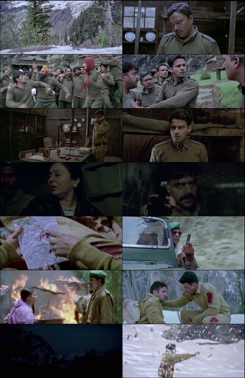 1971 (2007) 1080p | 720p | 480p WebRip [Hindi (हिन्दी)] DD5.1 ESub