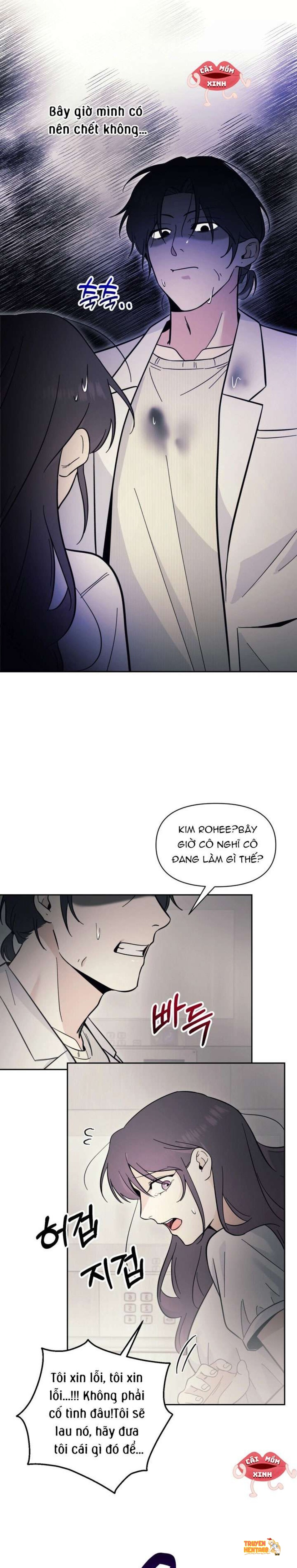 Xem ảnh [18+] Đơn Thuốc Của Tôi Chính Là Bác Sĩ - Chapter 14 - tmpxlgu7xib - Truyenhentaiz.net