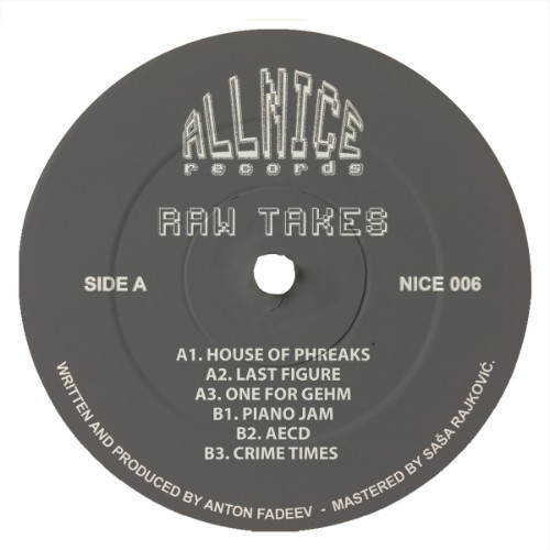 Raw Tes - House Of Phres EP (2026) MP3