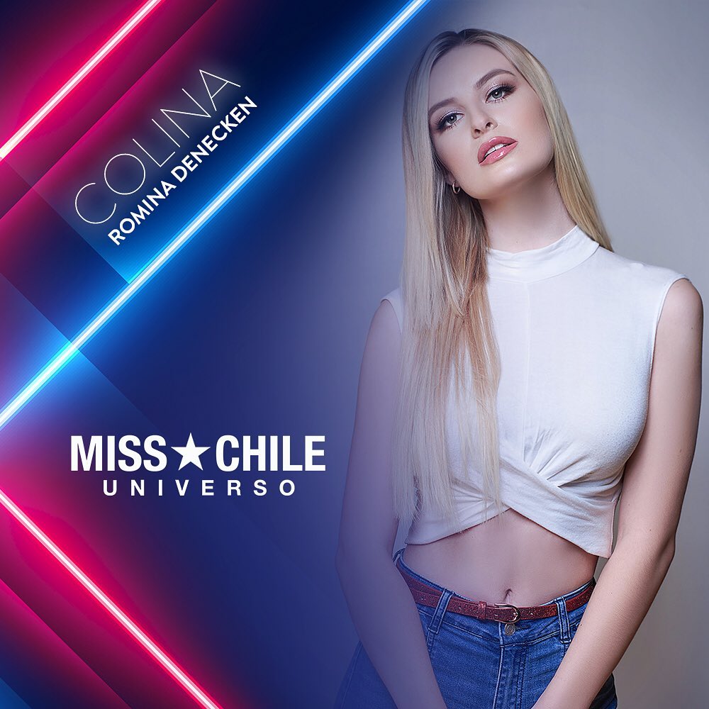 chile - En Vivo: Miss Universo Chile 2020 / 8:00 PM Hora Este EE.UU COLINA