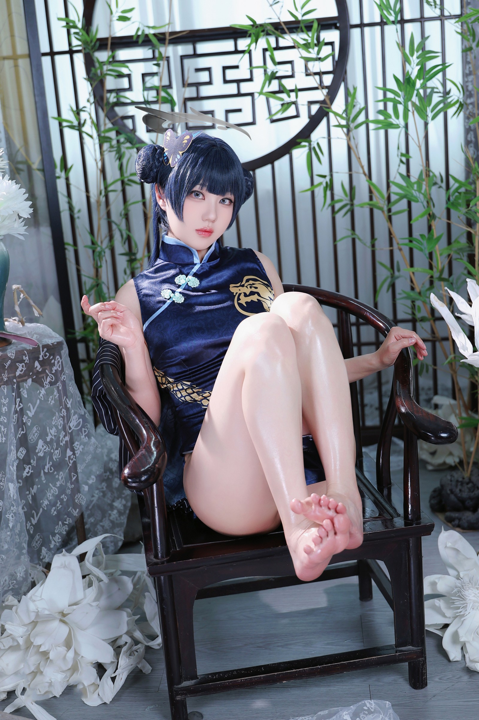 无影喵喵 妃咲 Cosplay 写真＋视频合集｜高质量摄影作品（85P｜13V｜1.67GB）插图6