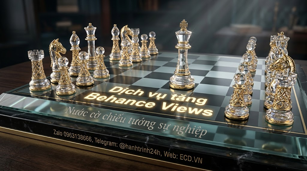 tăng behance views top tăng tương tác