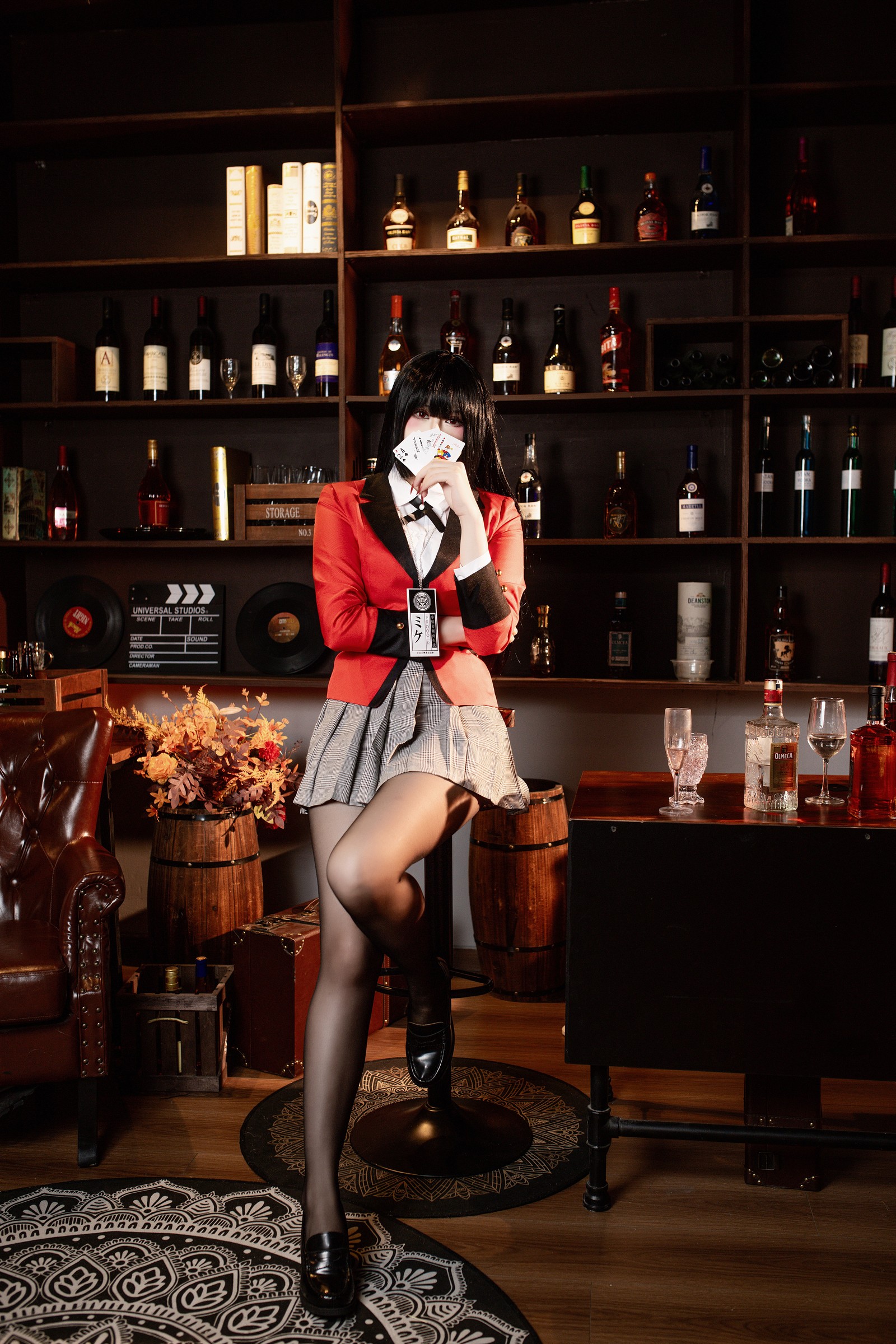 兔胖胖min – 狂赌之渊 蛇喰梦子 Cosplay 高清写真集（40P-277.8MB）插图7