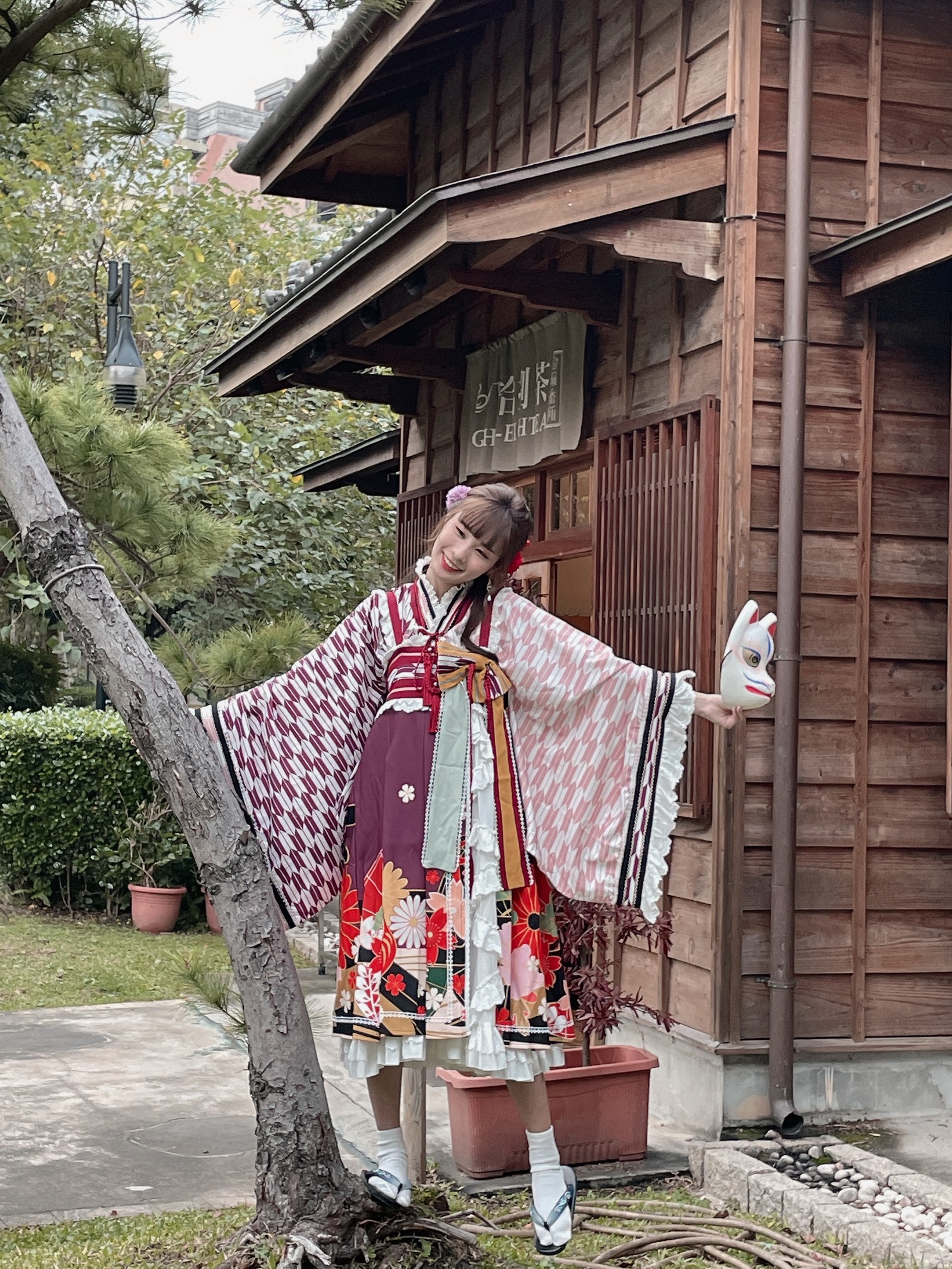 泥泥汝 和服主题 写真＋视频合集｜日式传统风高清图集（440P｜26V｜1.36GB）插图