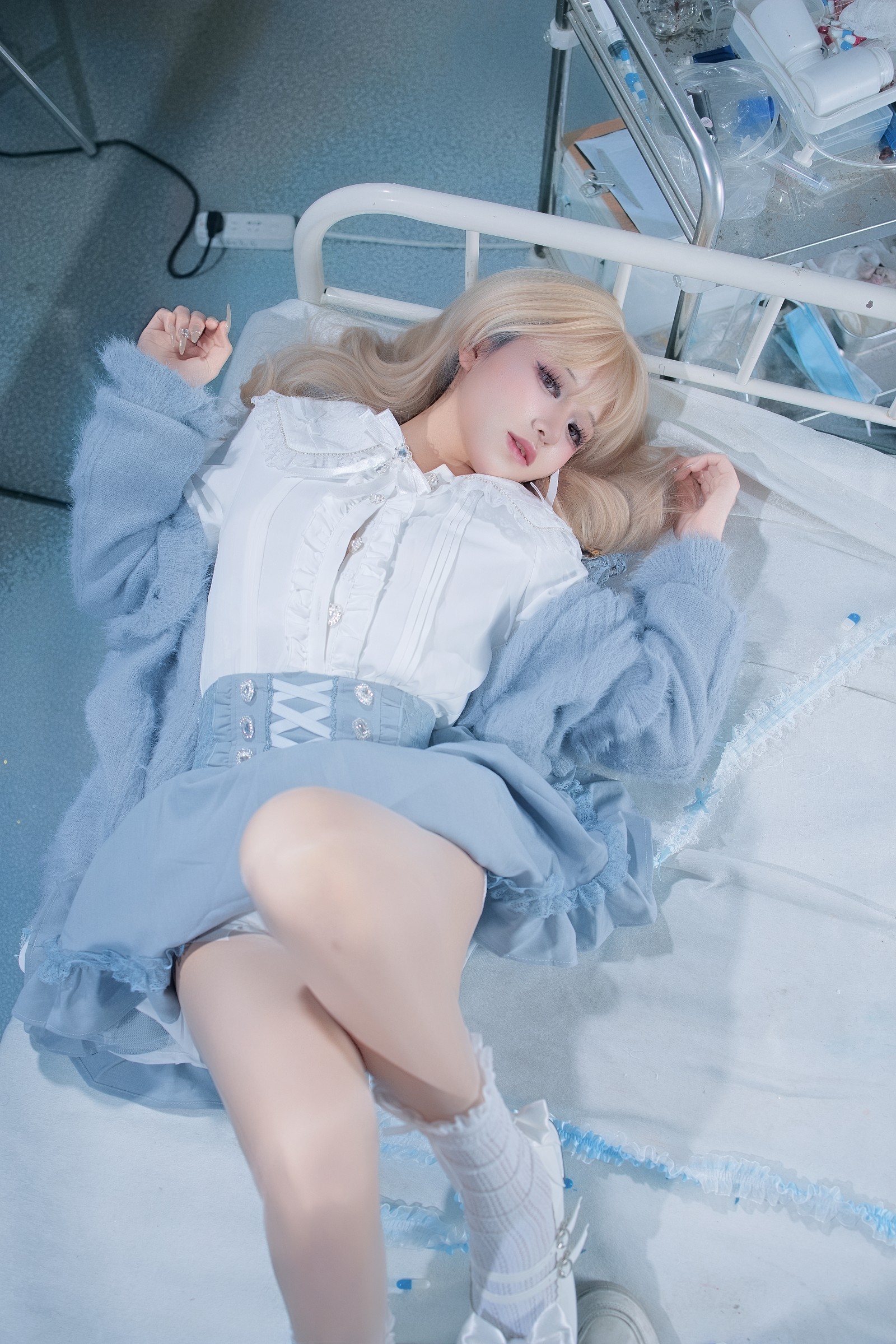 双木扶苏 水色地雷风写真套图高清版（40P／593.6M）插图10