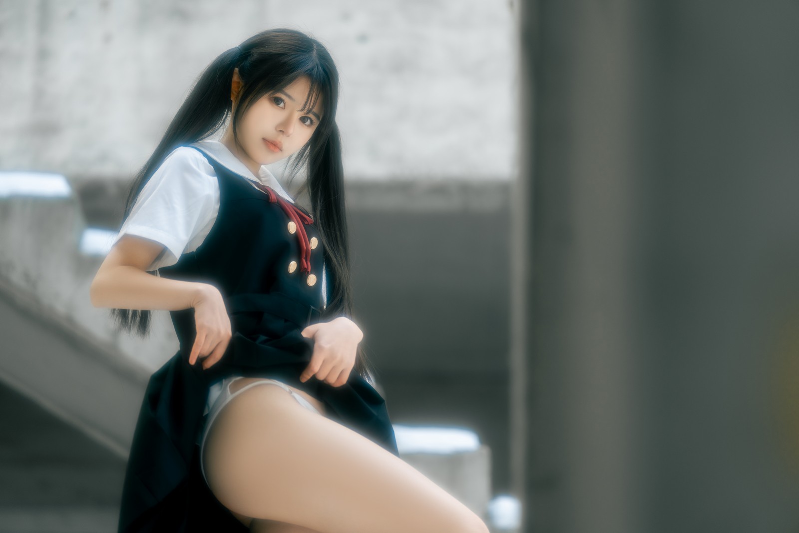 rua阮阮 失乐园 主题 写真图集｜暗黑氛围系私房摄影（55P｜687MB）插图3