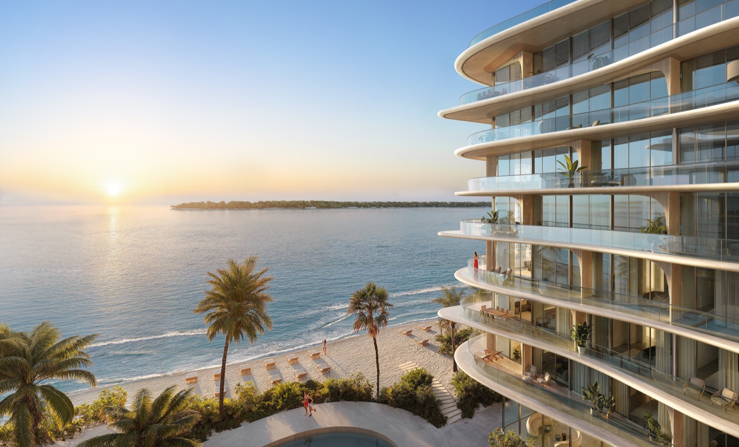 Aya Beachfront Residences