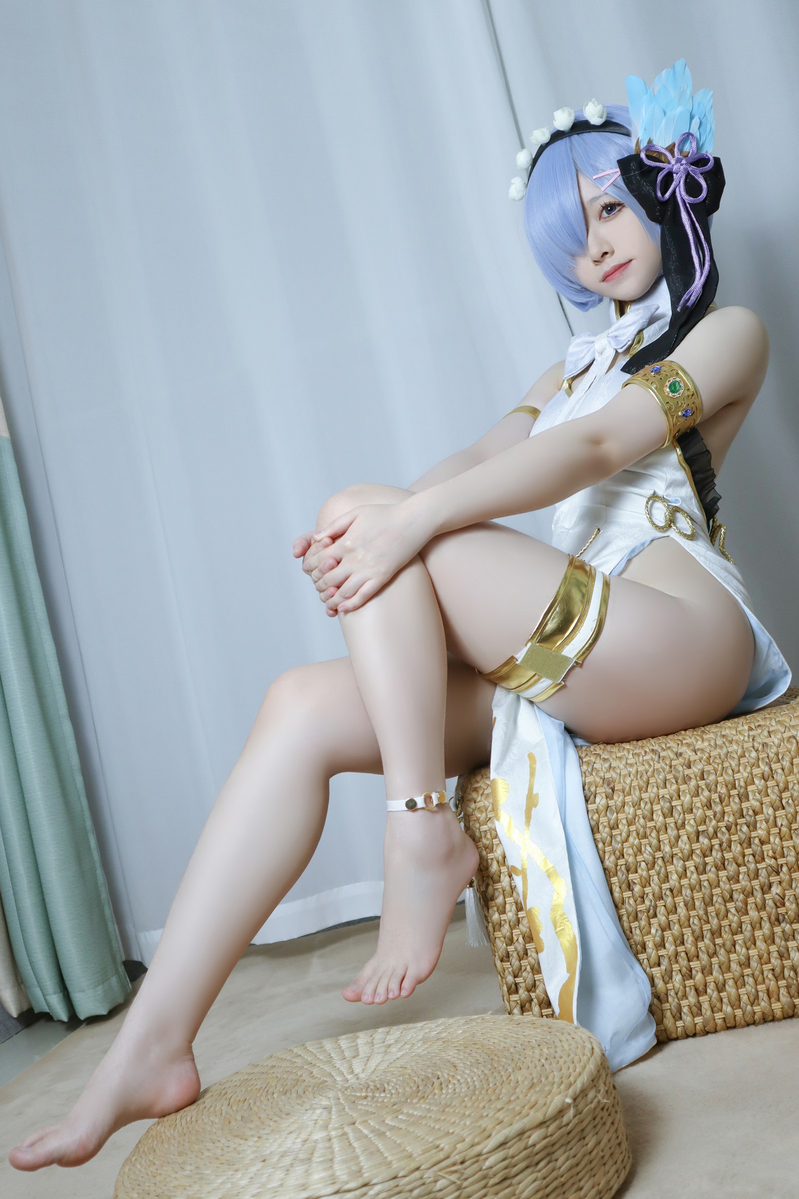 朝霧愛 – Rem 蕾姆 Cosplay 高清写真集（34P-284.9M）Re:从零开始插图6