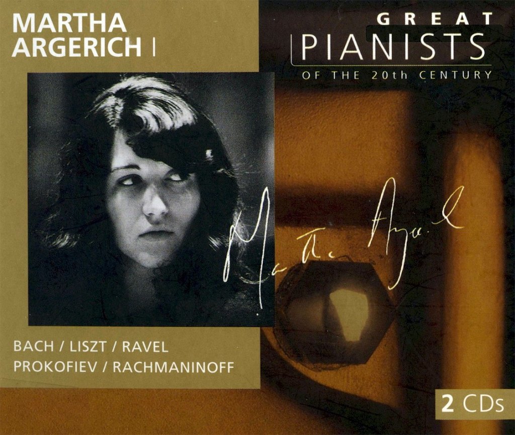 Great Pianists Of The 20th Century. Martha Argerich I. Liszt, Ravel & ors. 2CD  Pnhcz0pl4d74