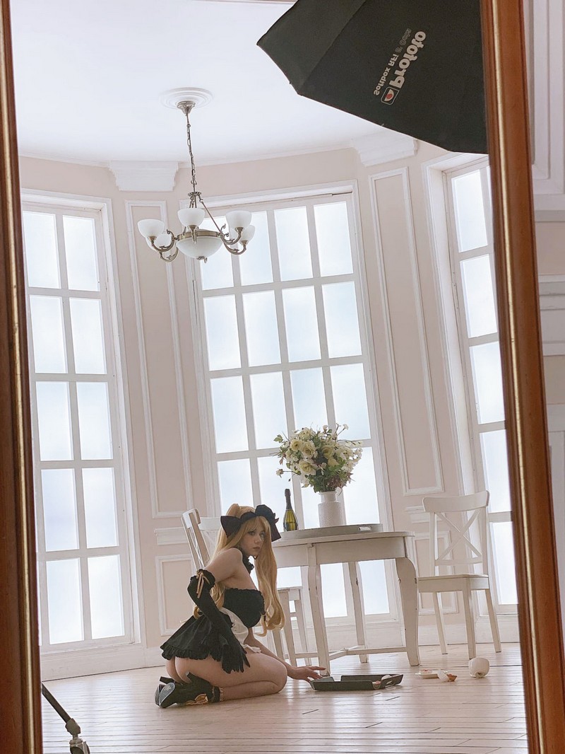 Alina Becker 艾蕾什基伽尔 Ereshkigal Cosplay Fate 系列高清写真图集【60P-42.1M】插图8