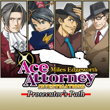 Ace Attorney Investigations 2: Prosecutor's Path box art