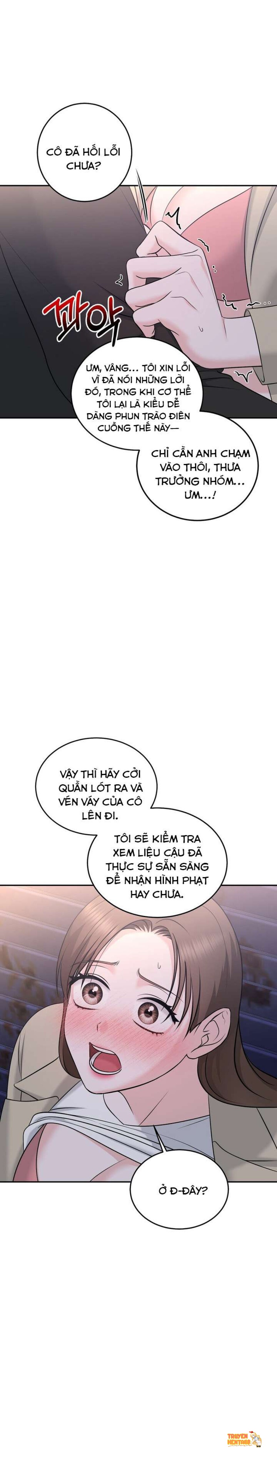 Xem ảnh [18+] Bị Ám Ảnh Bởi Người Sếp Đã Từng Từ Chối Tôi - Chapter 18 - tmpo9pnllom - Truyenhentaiz.net