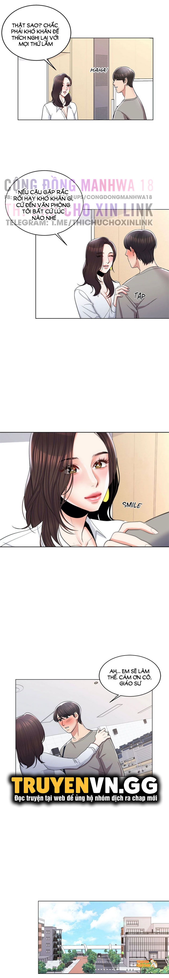 Trang truyện tmps4xg76xh trong truyện tranh Tình Yêu Đại Học - Chapter 8 - truyenhentai18.net