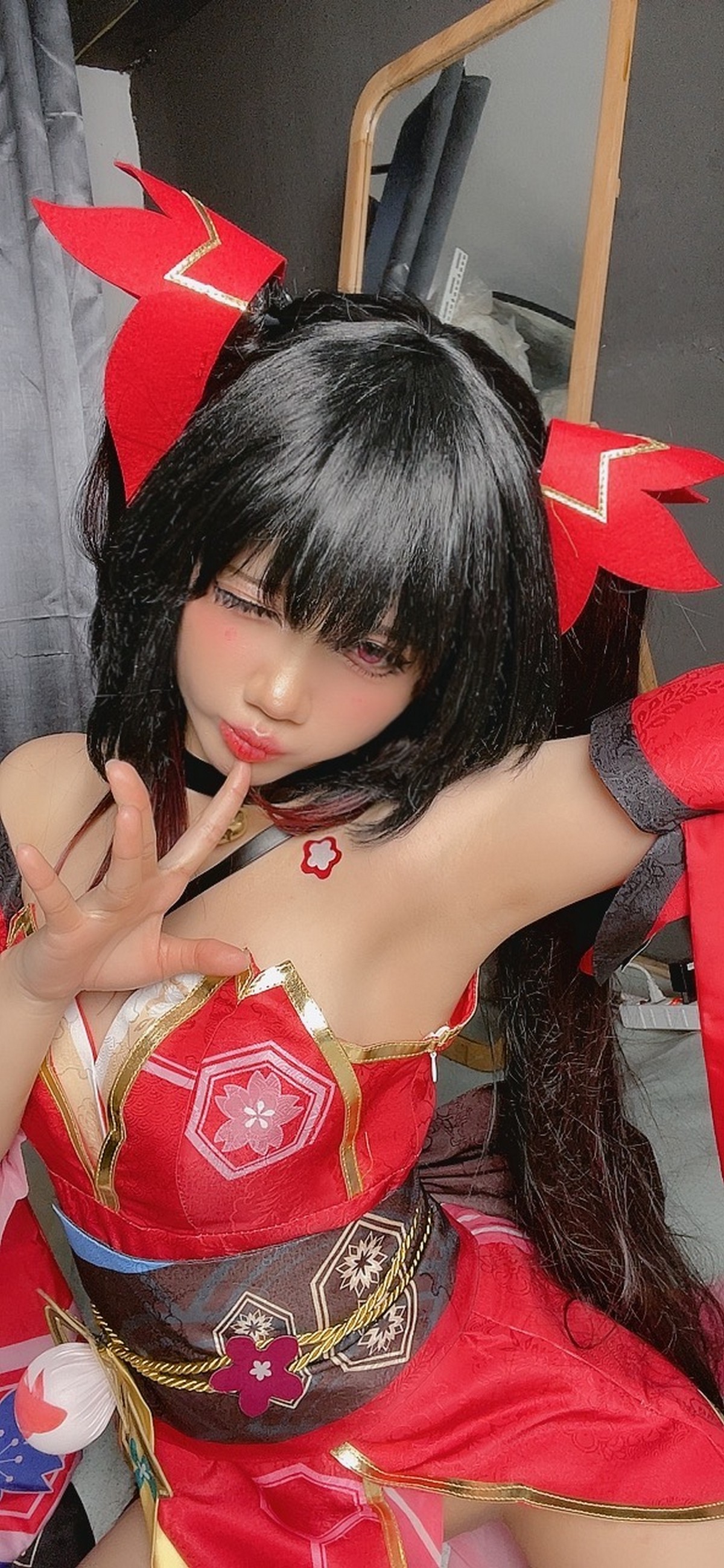 PoppaChan Sparkle Cosplay (Honkai Star Rail) – 124 Photos 12 Videos 854MB插图1