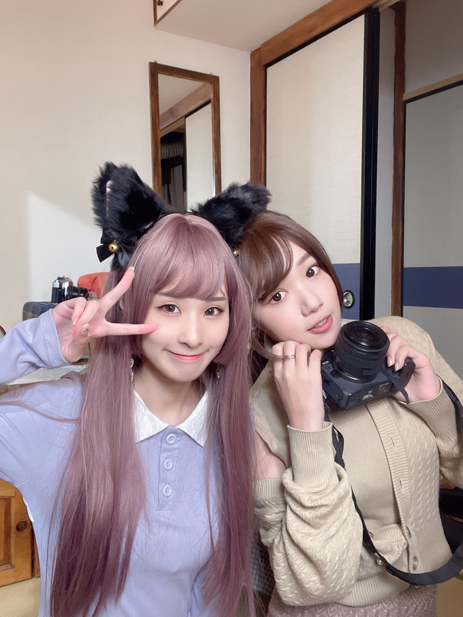 泥泥汝 猫女 主题 Cosplay 写真＋视频合集｜高质量图集（372P｜12V｜1.09GB）插图1