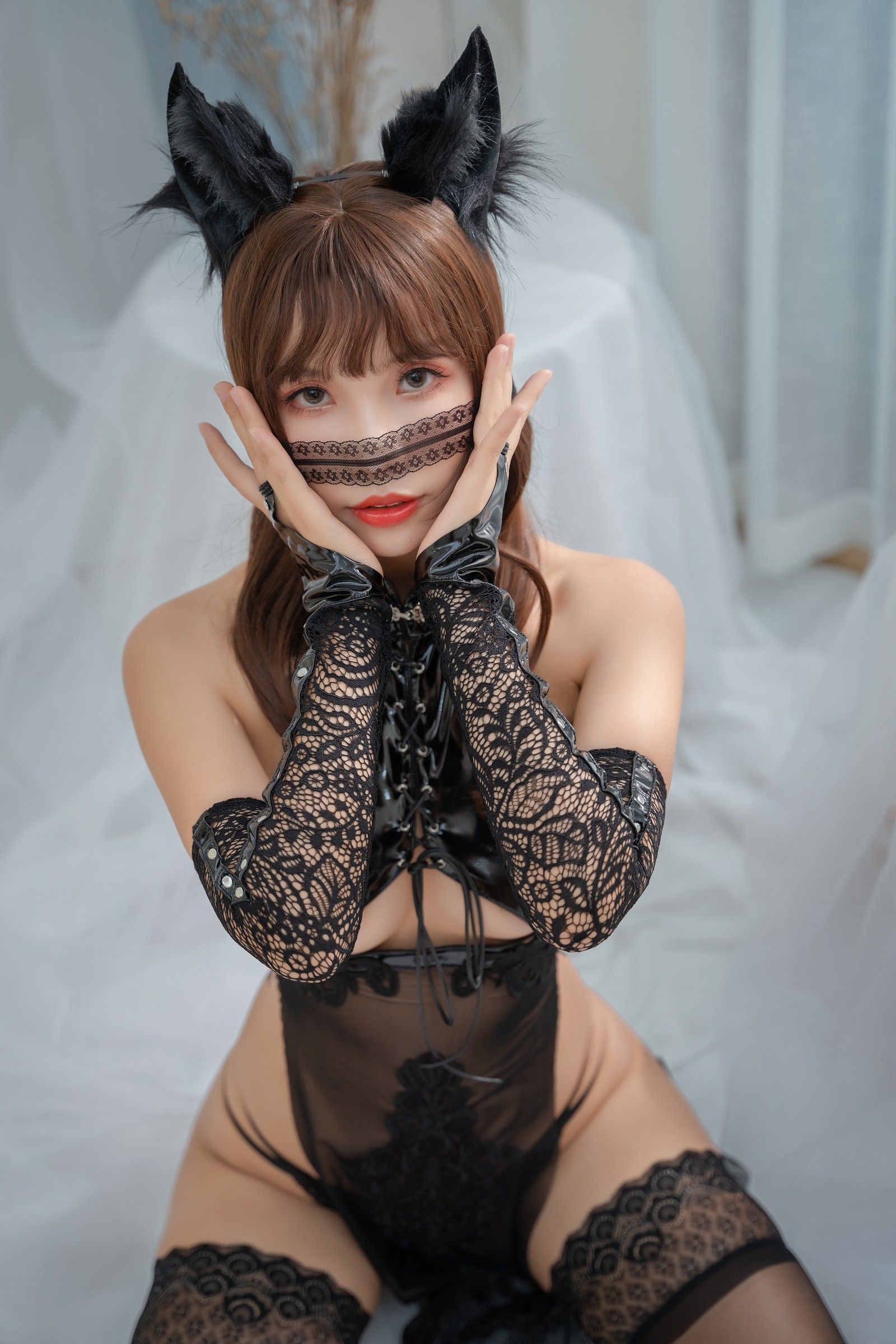 Neko-薇薇 靡烟旗袍 Cosplay 写真＋视频合集｜高清资源（43P｜8V｜405MB）插图9