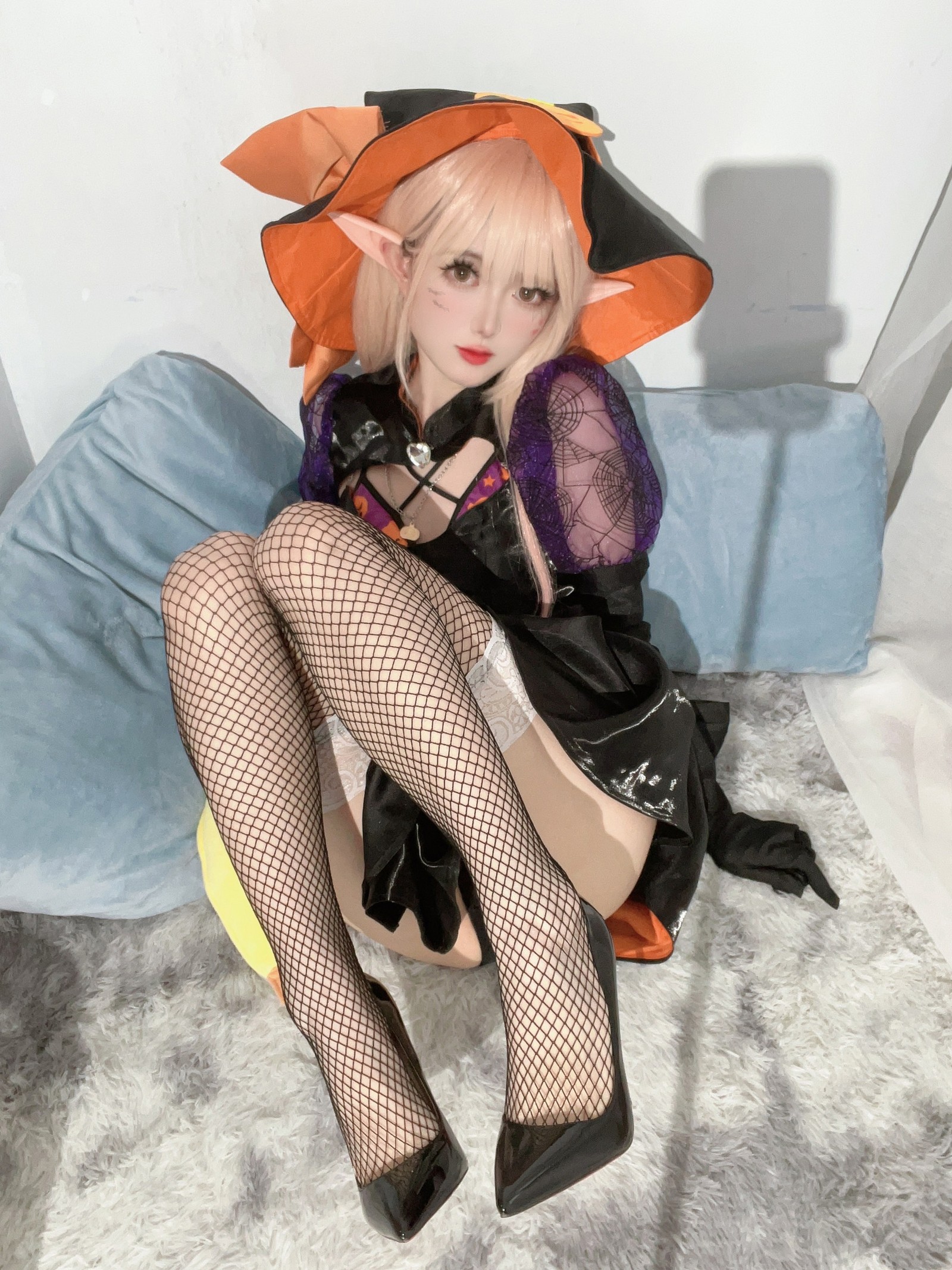 趴趴捣蛋陌 喜多川海梦 Cosplay 写真合集｜高还原人气角色 写真＋视频（100P＋1V｜351MB）插图7