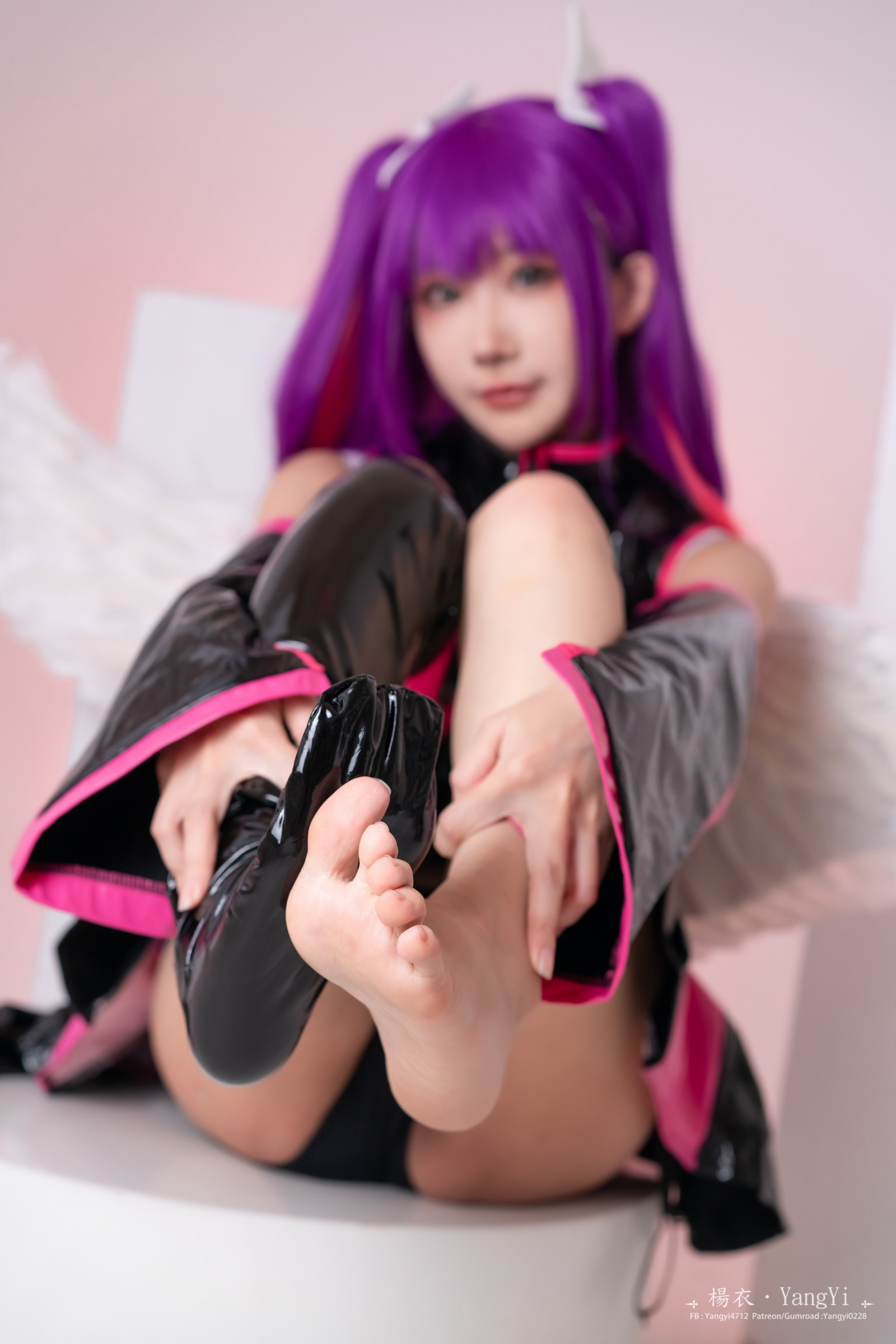 楊衣 Yangyi – 利米艾拉 Cosplay 写真视频合集（93P+2V-443MB）高人气角色插图6