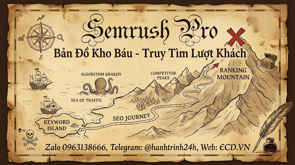 sang semrush pro giá rẻ