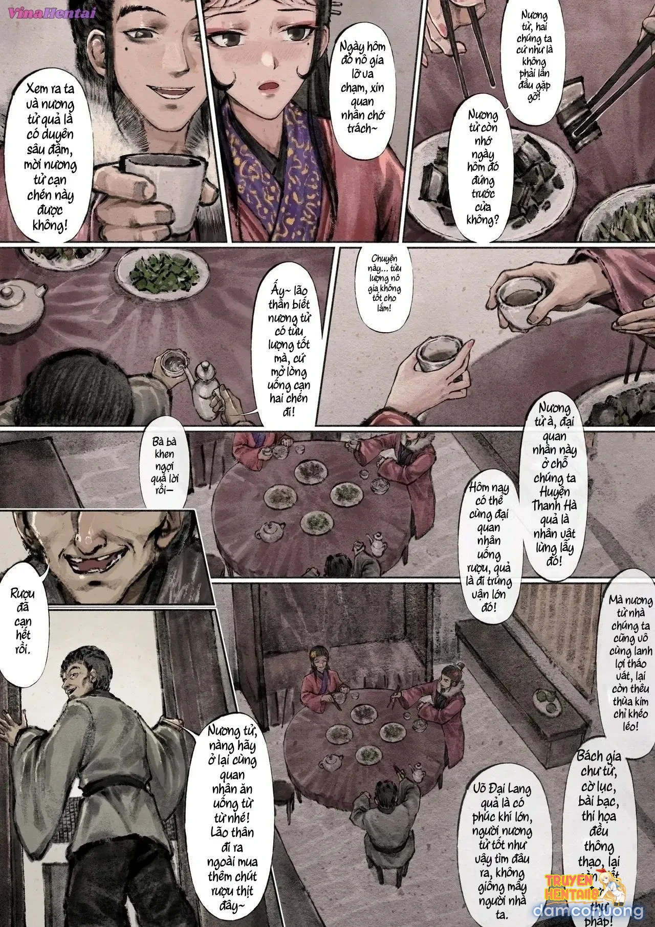 Trang truyện tmpg5ibawbw trong truyện tranh Kim Bình Mai - Chapter 9 - truyenhentai18.net