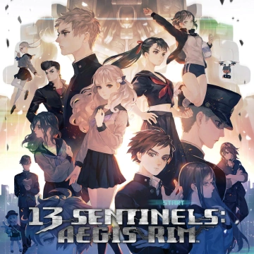 13 Sentinels: Aegis Rim box art