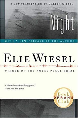 Book Review: Night by Ellie Wiesel