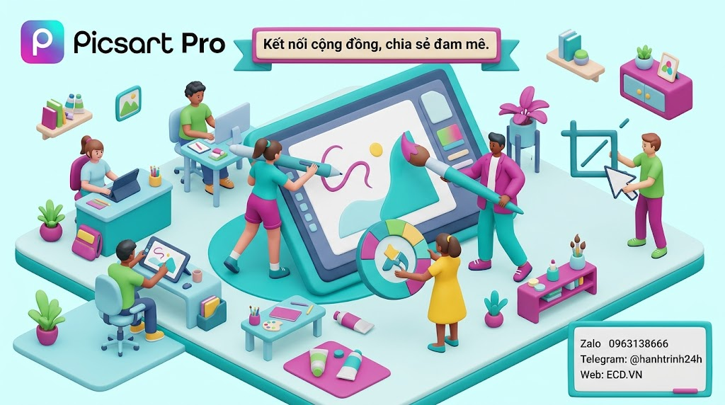 sell picsart pro account
