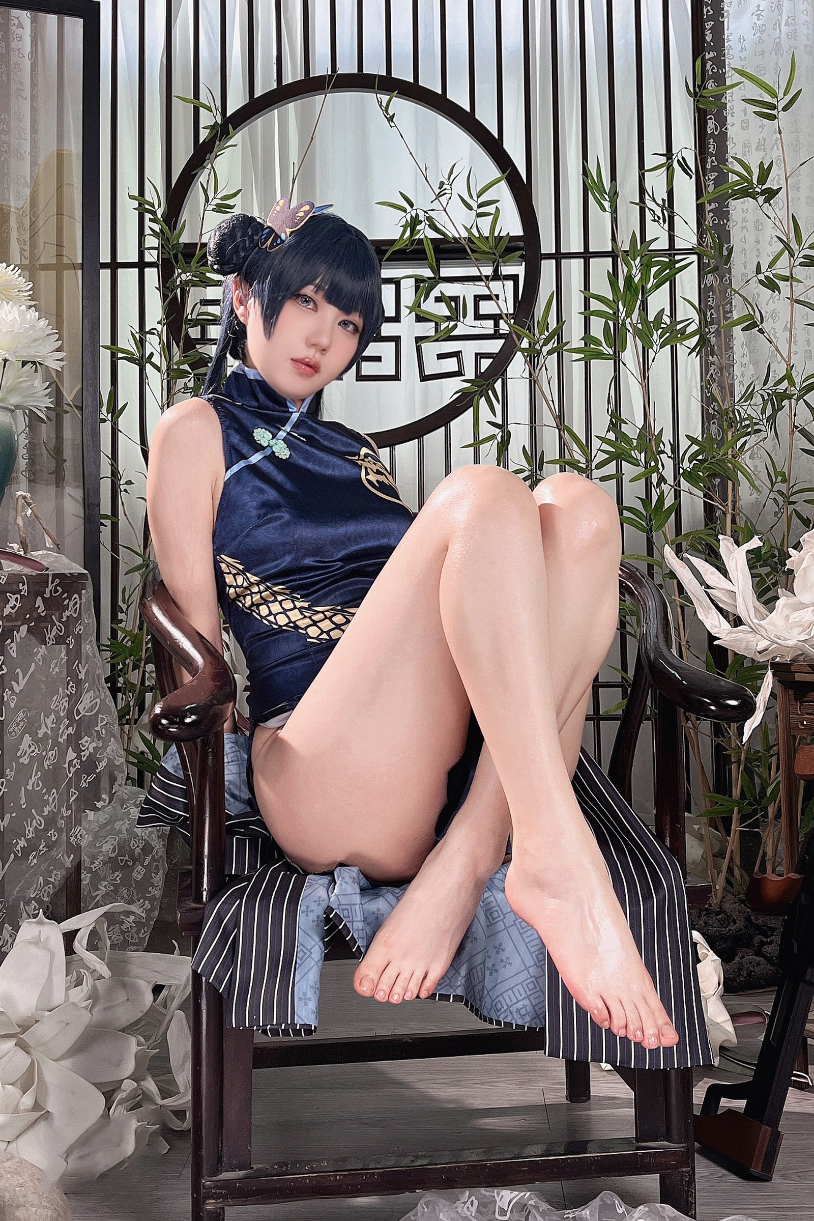 无影喵喵 妃咲 Cosplay 写真＋视频合集｜高质量摄影作品（85P｜13V｜1.67GB）插图1