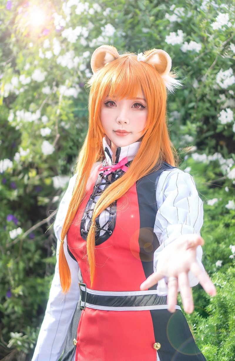 Hana Bunny 拉芙塔莉雅 Cosplay写真｜盾之勇者 Raphtalia 高清图片合集[10P-15.4M]插图2
