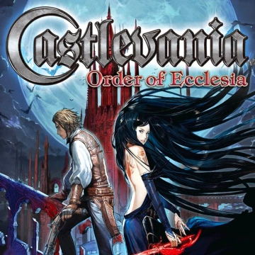 Castlevania: Order of Ecclesia box art
