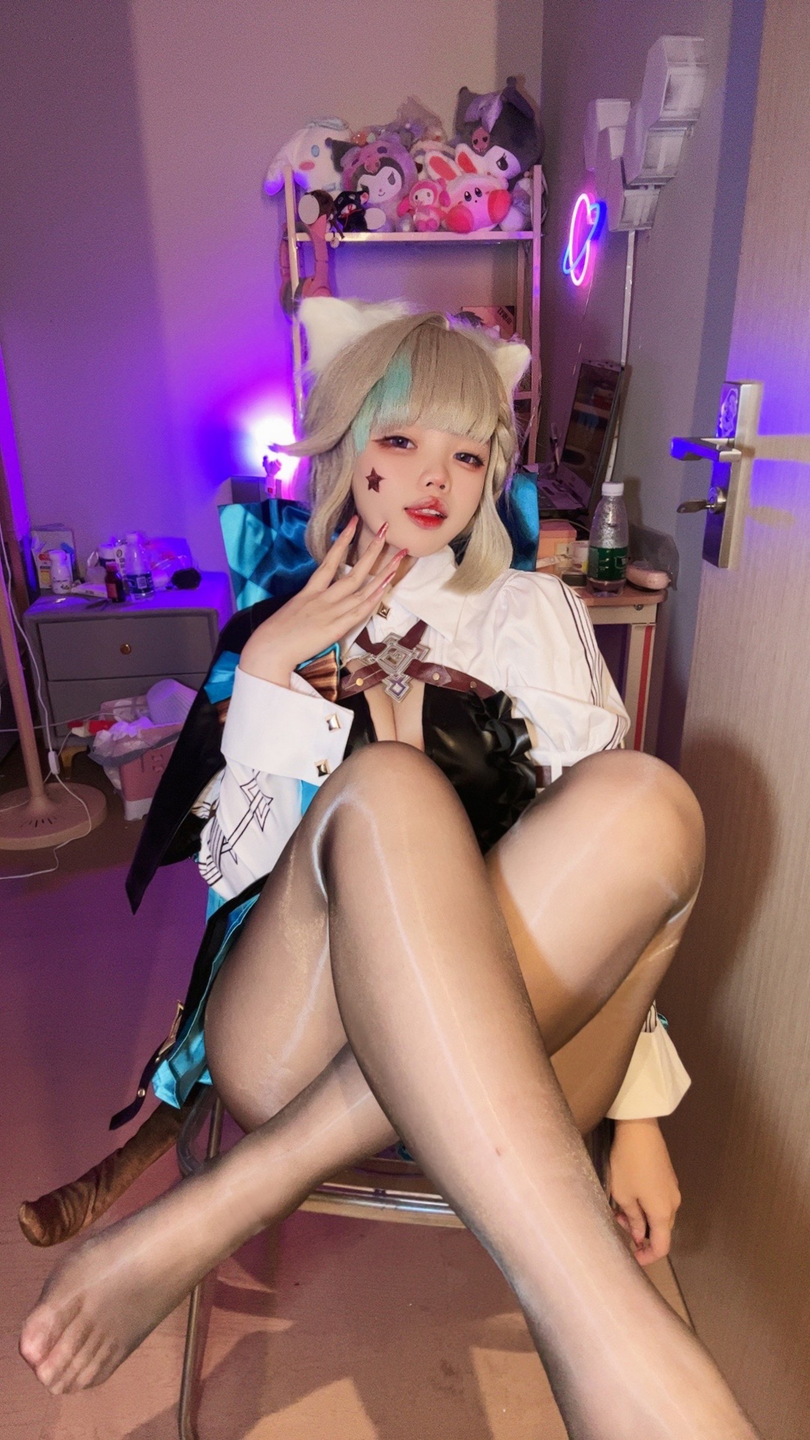 小瑶幺幺 琳妮特 Cosplay 高清写真【53P + 2V｜180.1MB】插图1