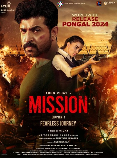 Mission Chapter 1 (2024) Hindi 1080p 720p 480p WEB-DL