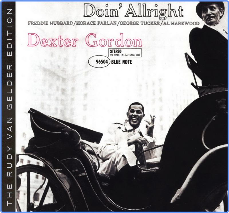 Dexter Gordon - Doin' Allright (1961) FLAC LossLess