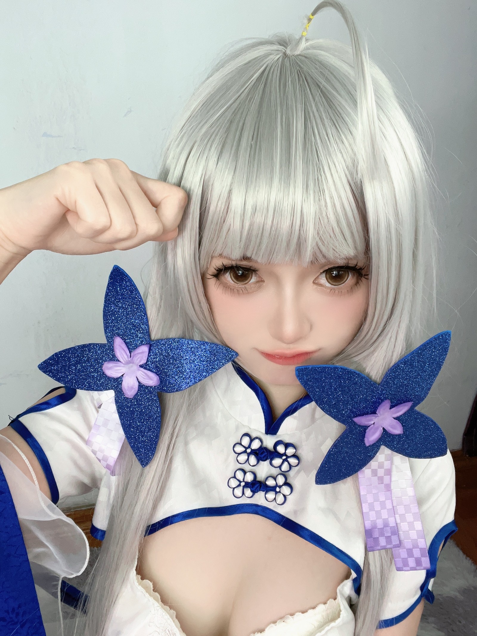 趴趴捣蛋陌 光辉 自拍写真合集｜碧蓝航线角色 高清图集＋视频（72P＋2V｜619MB）插图7