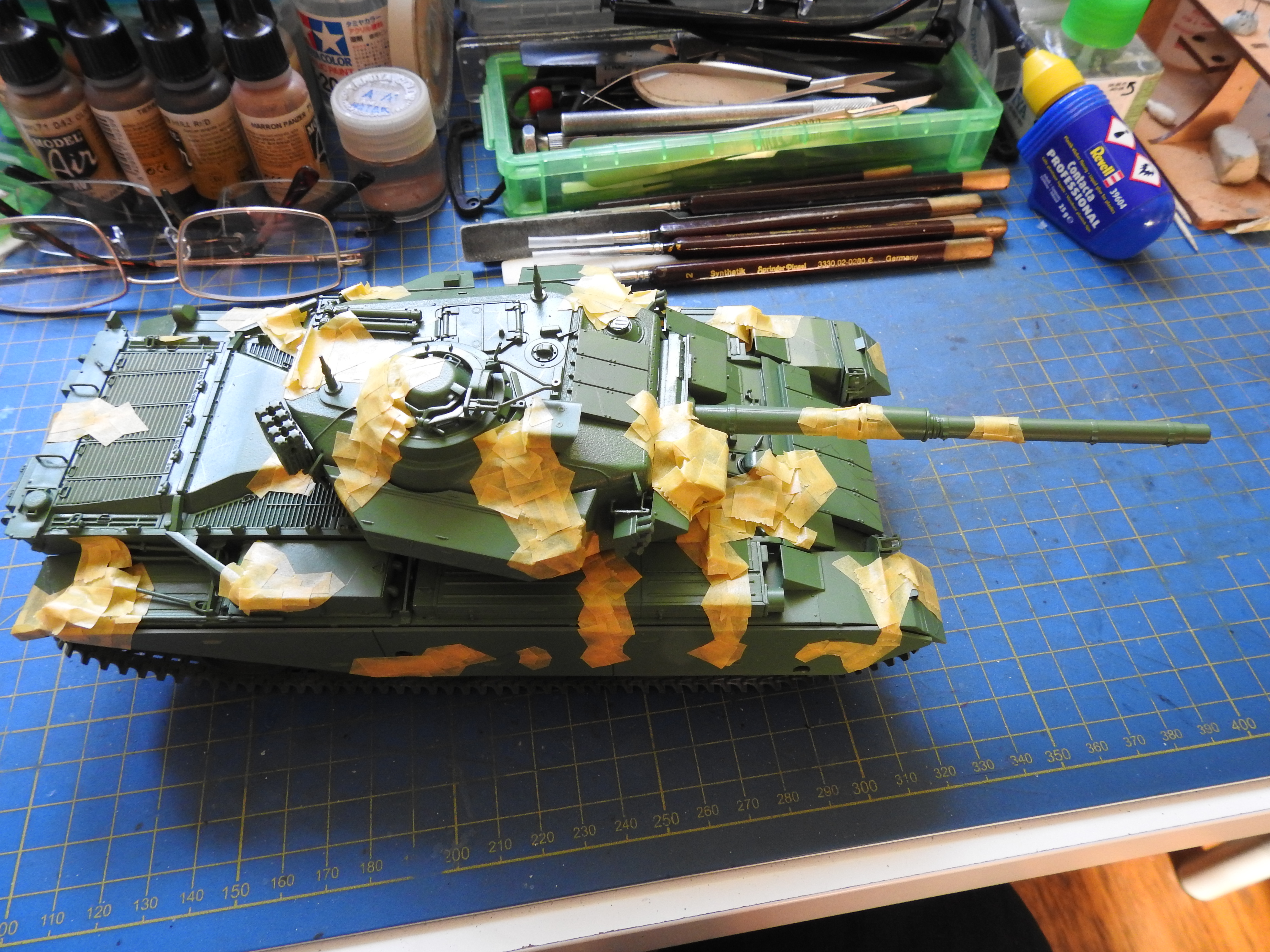Strv 104 Centurion, Amusing Hobby, 1/35 DSCN0154