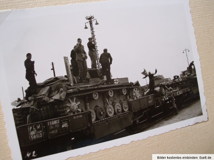 3.Panzer Division Einsatz West Oberst Grüwell 6.