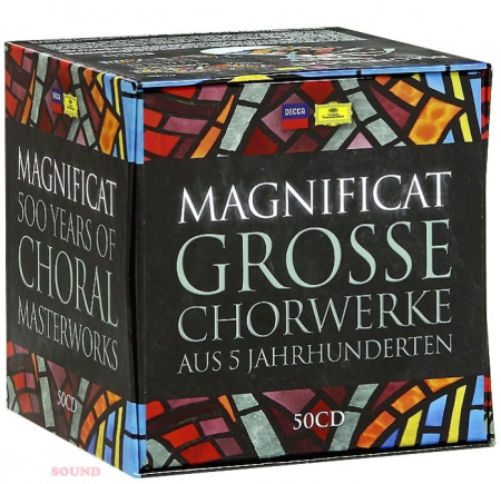 VA - Magnificat: 500 Years of Choral Masterworks [50CD Box Set] (2012) MP3