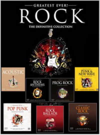 VA - Greatest Ever! Rock! The Definitive Collection (2008-2015)