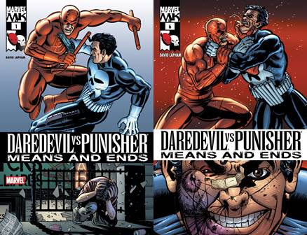 Daredevil vs. Punisher #1-6 (2005-2006) Complete