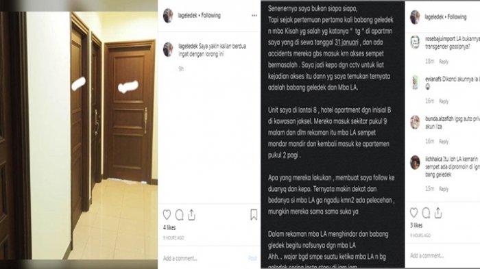 Atta Halilintar diisukan ngamar dengan penyanyi berinisal LA