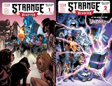 Strange Academy - Blood Hunt #1-3 (2024) Complete