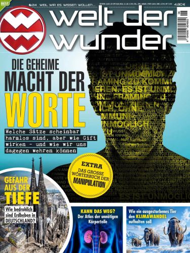 Welt der Wunder Magazin No 06 Juni 2024