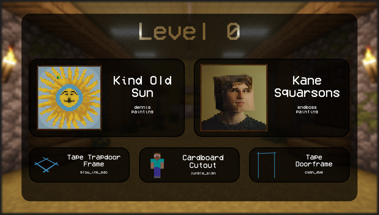 Level 0 Part 5 Features