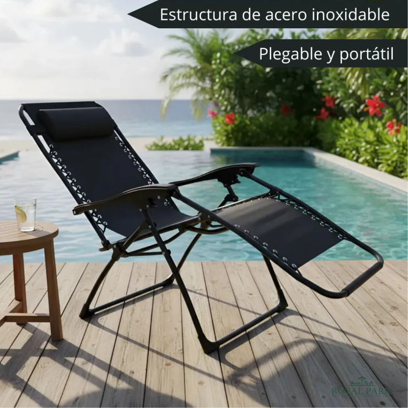 Beneficios Reposera Gravedad Cero