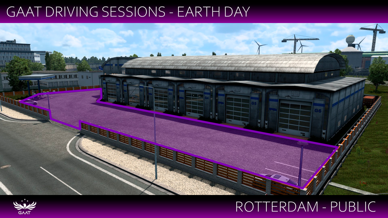 ROTTERDAM - PUBLIC SLOT (GARAGE)