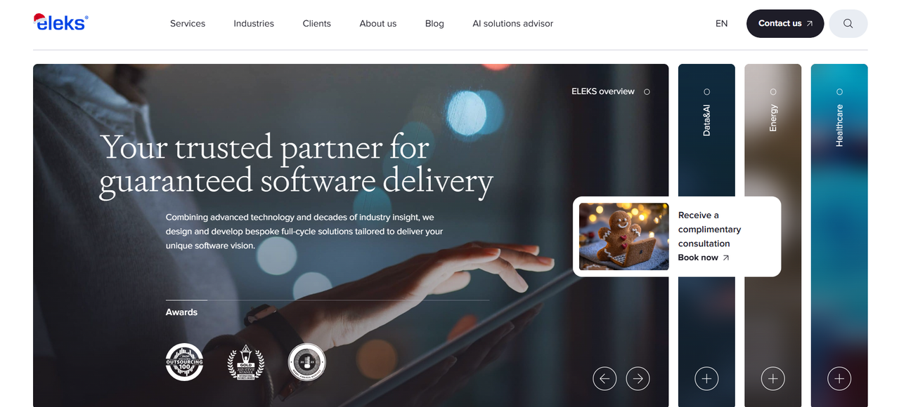 Machine Learning Consultants Eleks
