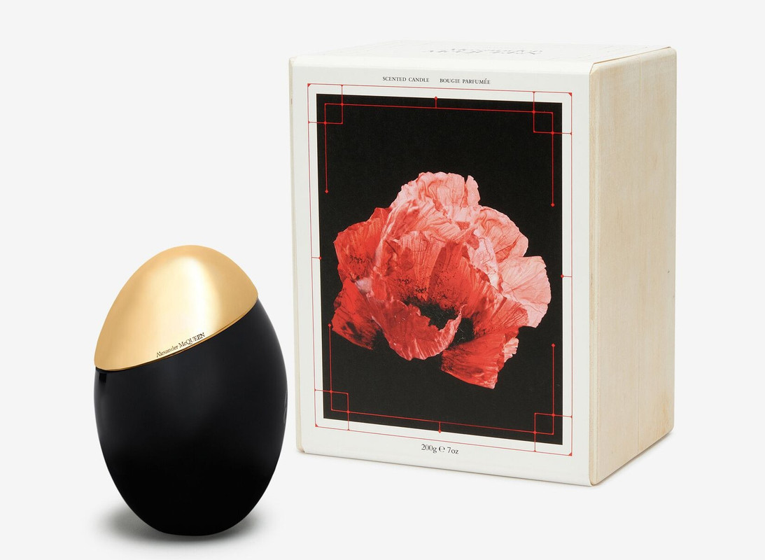 Alexander McQueen, la prima collezione di candele profumate Alexander McQueen, la prima collezione di candele profumate